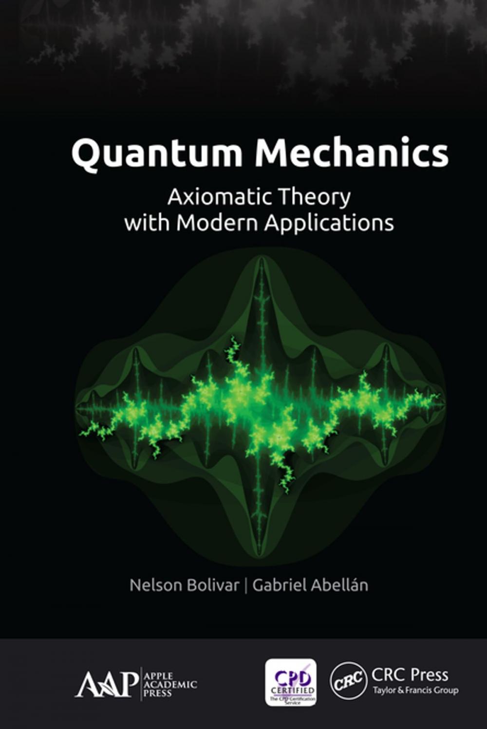 Big bigCover of Quantum Mechanics