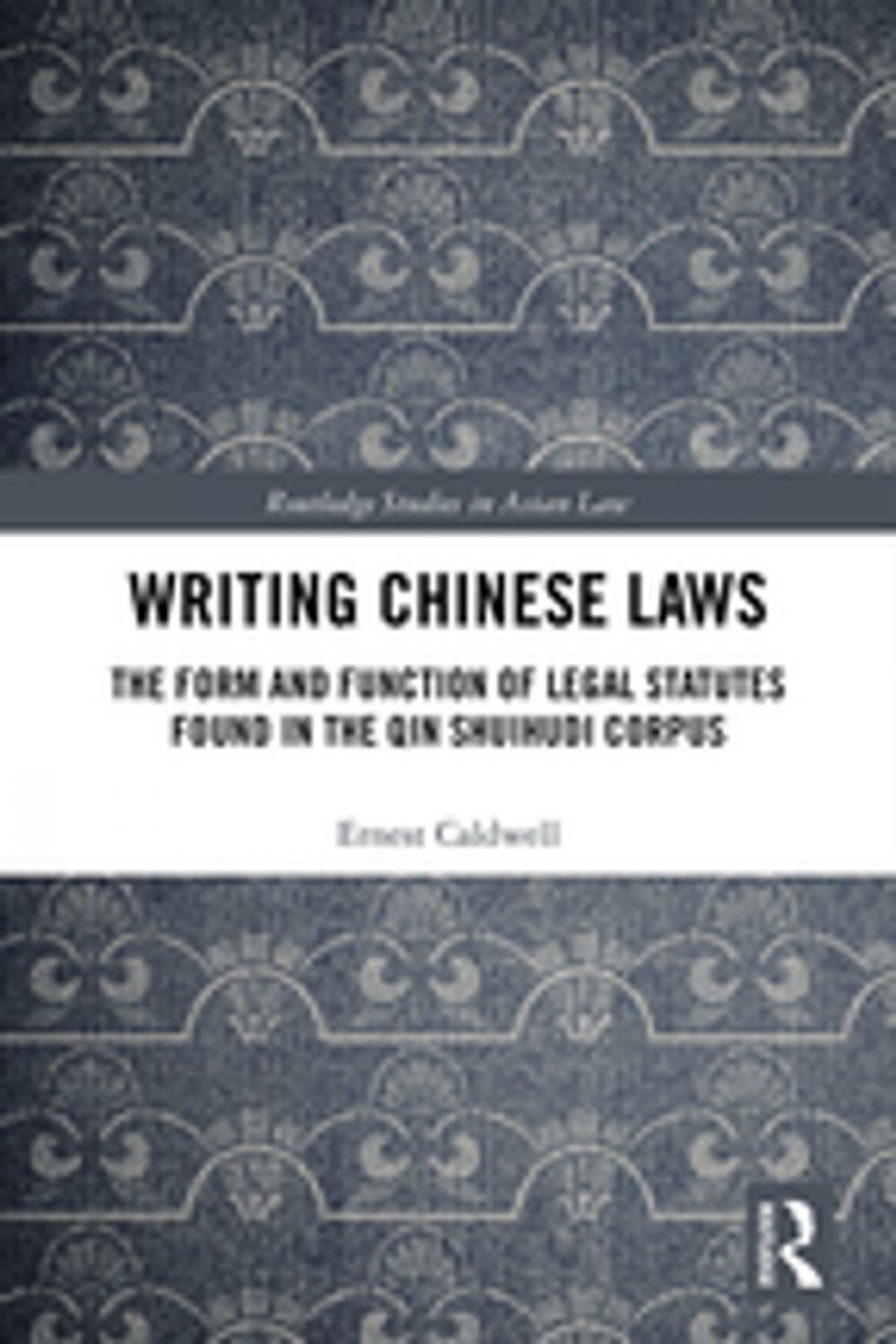 Big bigCover of Writing Chinese Laws