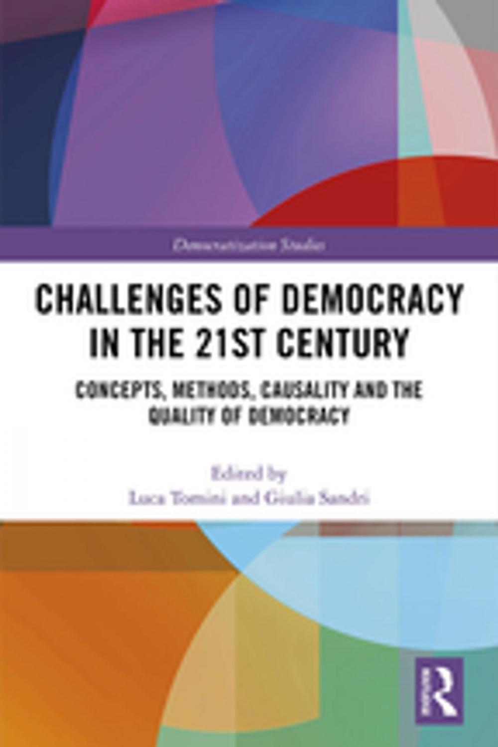 Big bigCover of Challenges of Democracy in the 21st Century