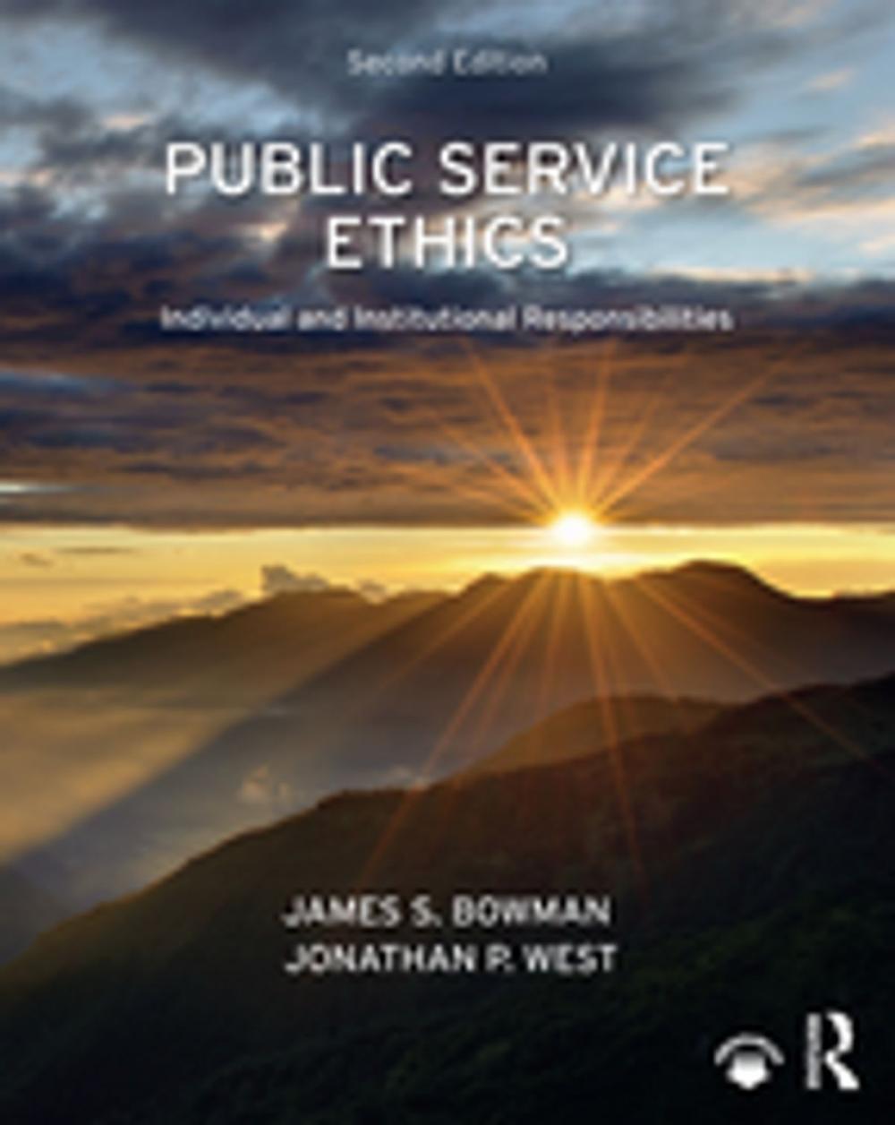 Big bigCover of Public Service Ethics