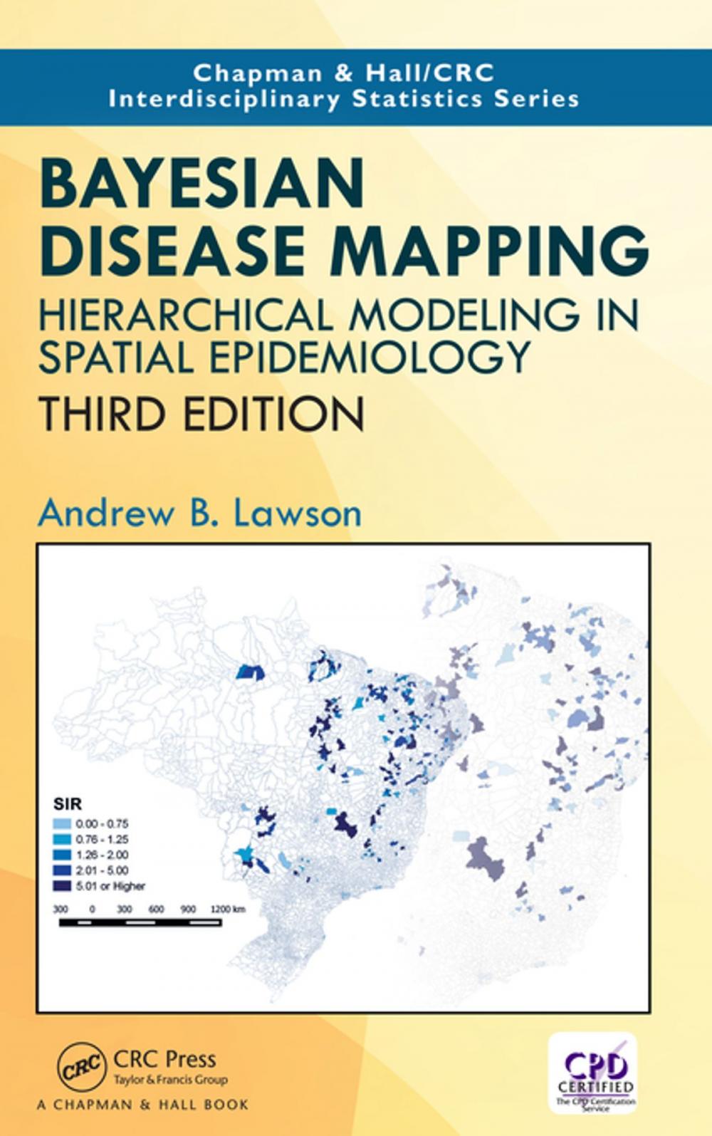 Big bigCover of Bayesian Disease Mapping