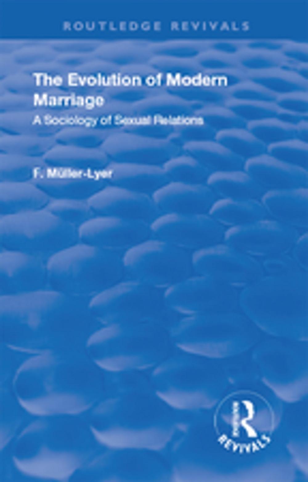 Big bigCover of Revival: The Evolution of Modern Marriage (1930)