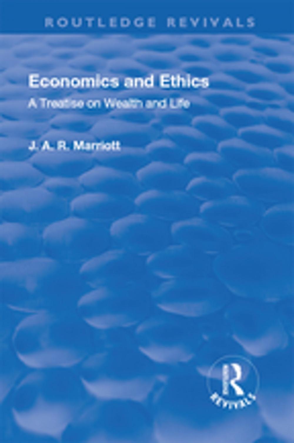 Big bigCover of Revival: Economics and Ethics (1923)