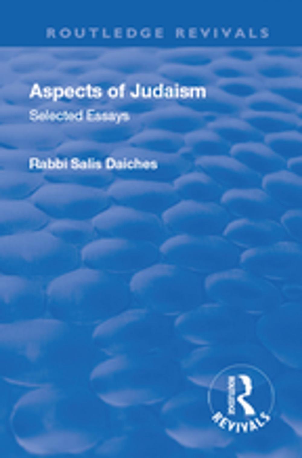 Big bigCover of Revival: Aspects of Judaism (1928)