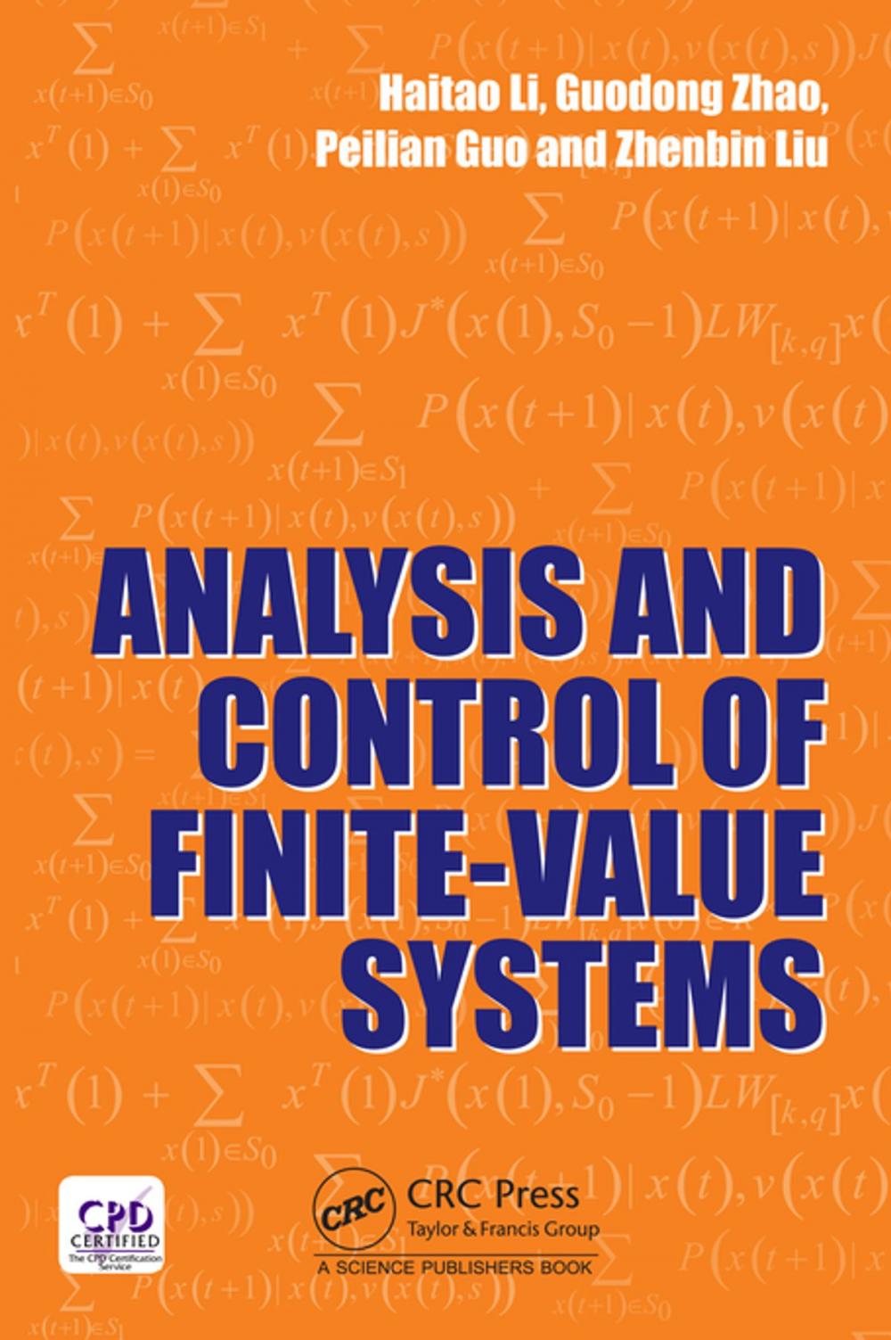 Big bigCover of Analysis and Control of Finite-Valued Systems