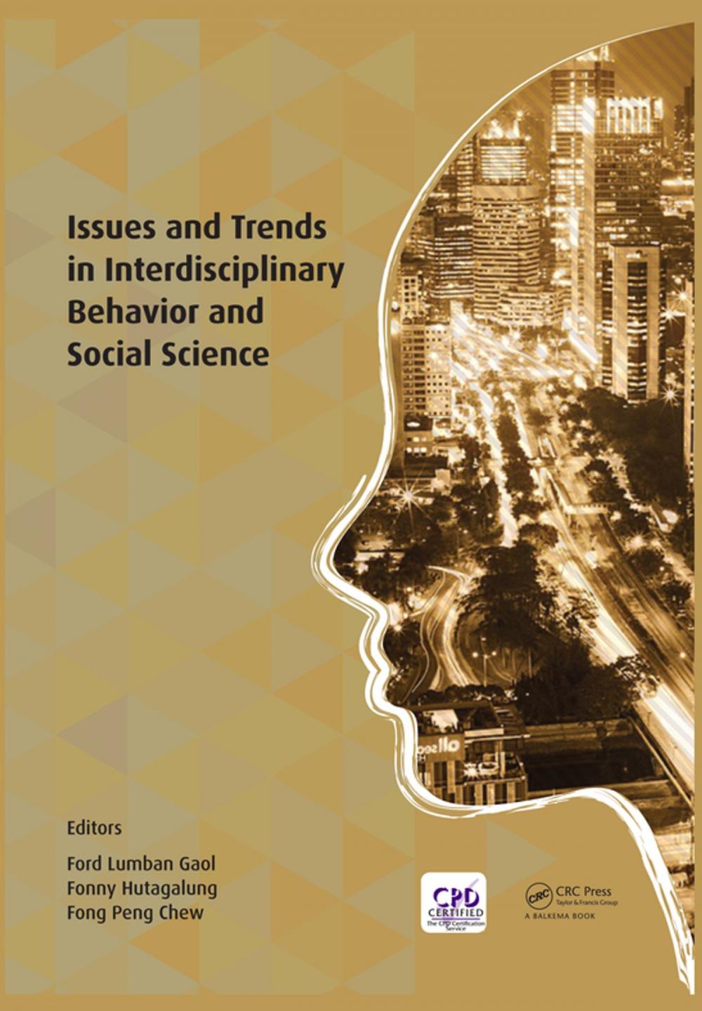 Big bigCover of Issues and Trends in Interdisciplinary Behavior and Social Science