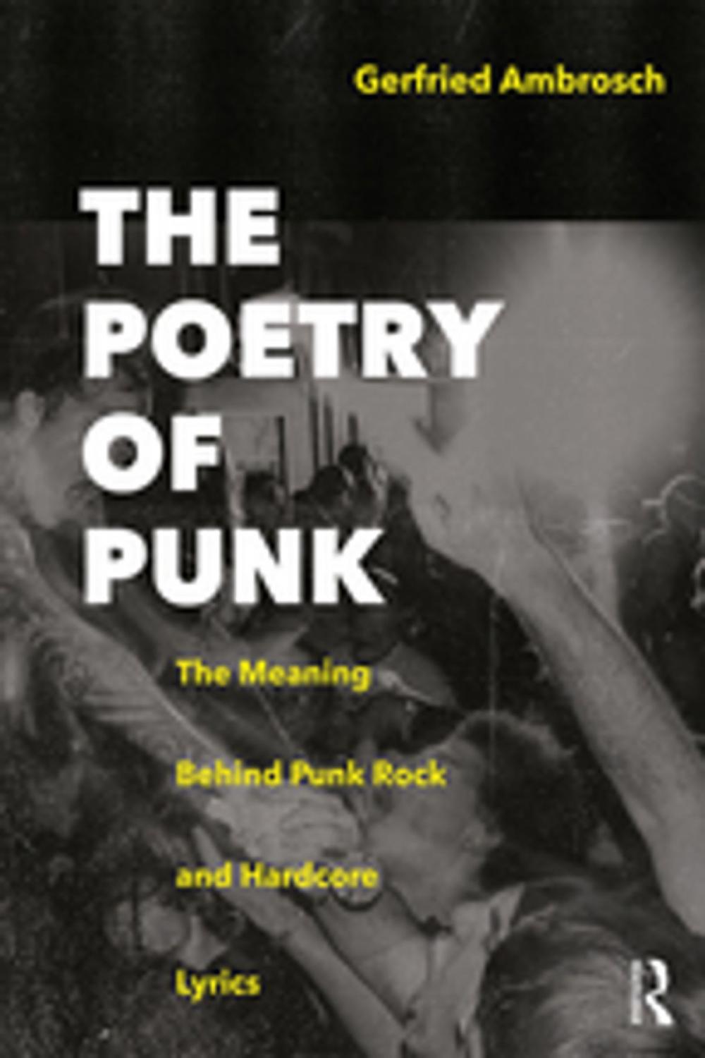 Big bigCover of The Poetry of Punk