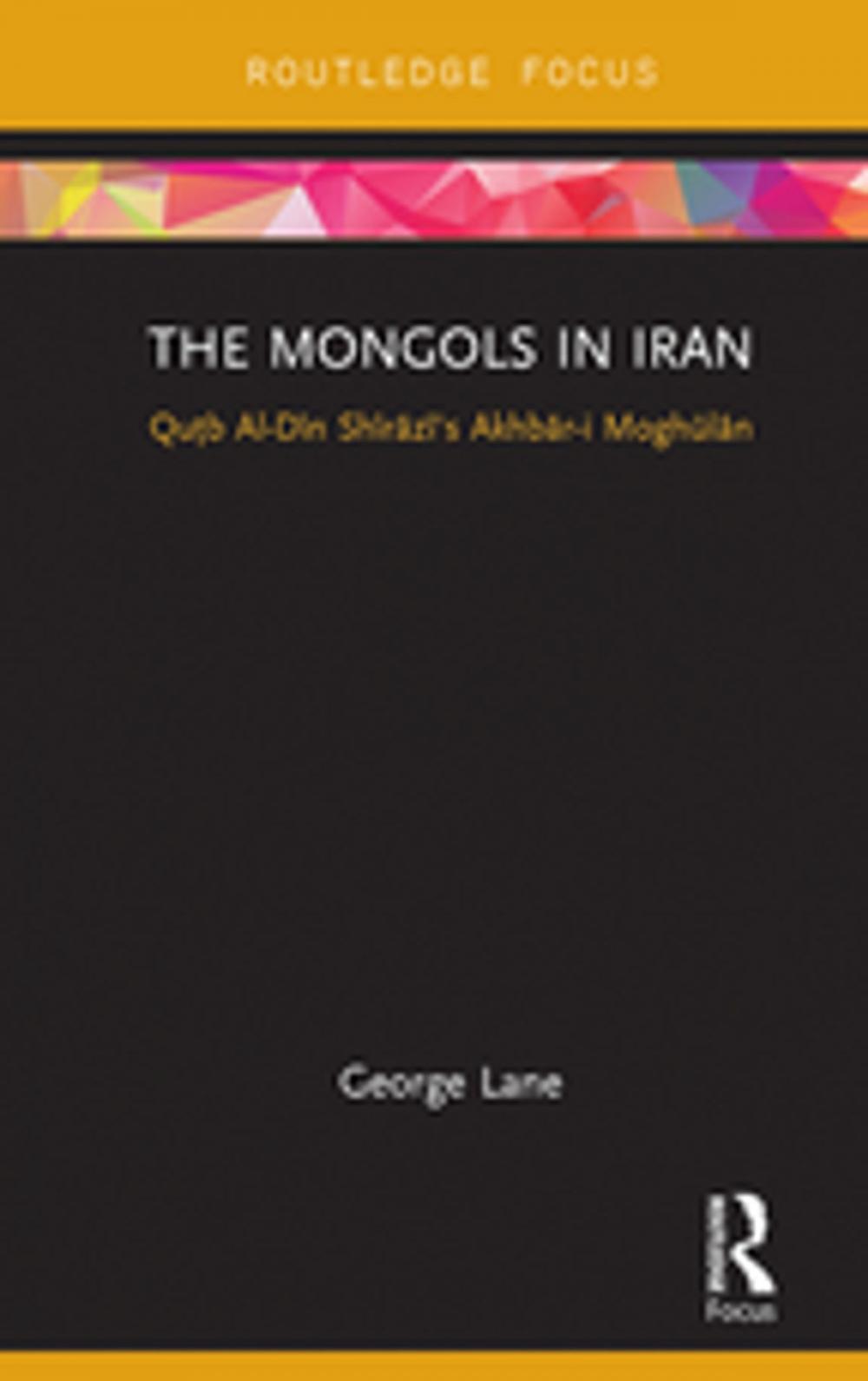 Big bigCover of The Mongols in Iran