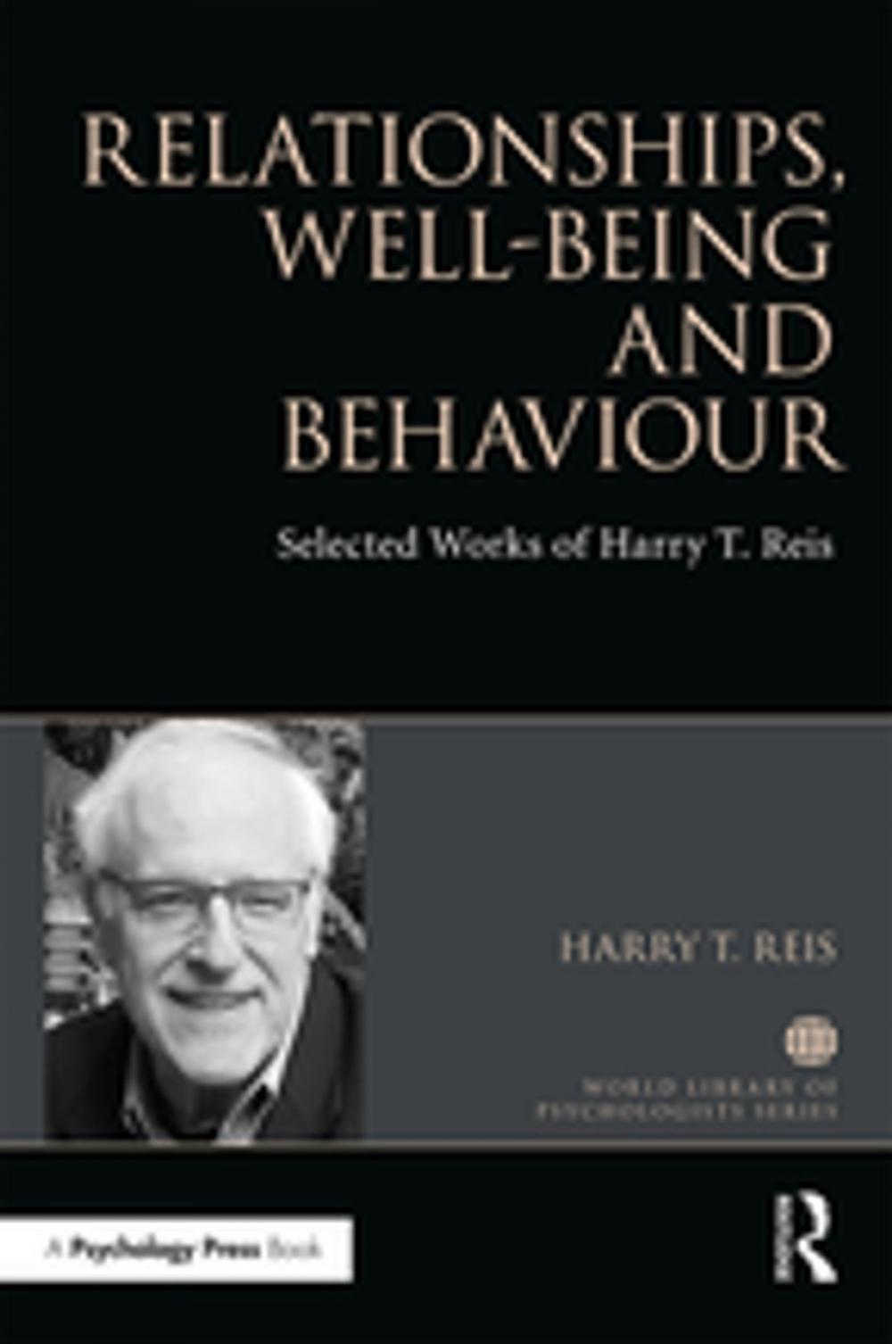 Big bigCover of Relationships, Well-Being and Behaviour