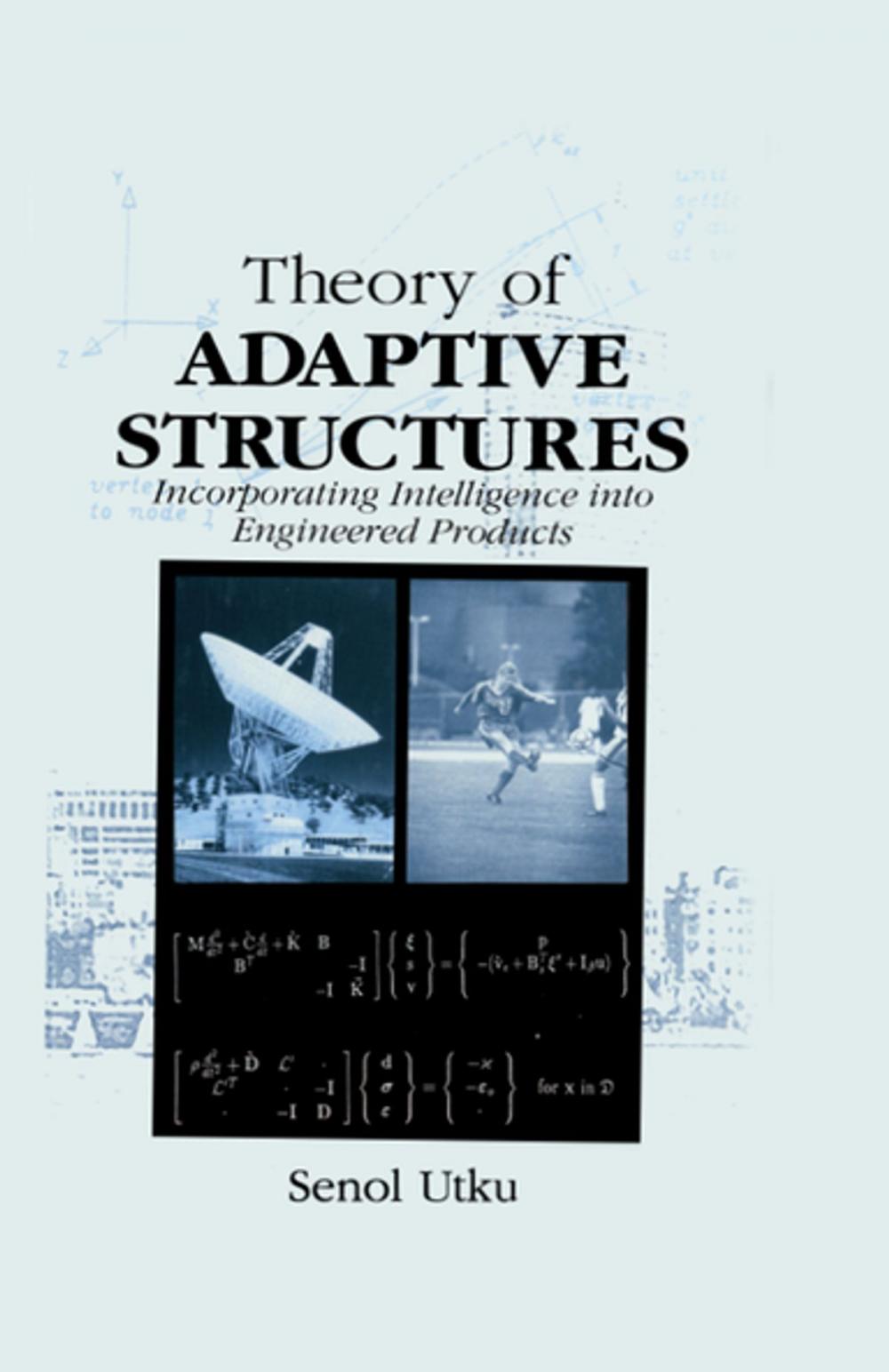 Big bigCover of Theory of Adaptive Structures