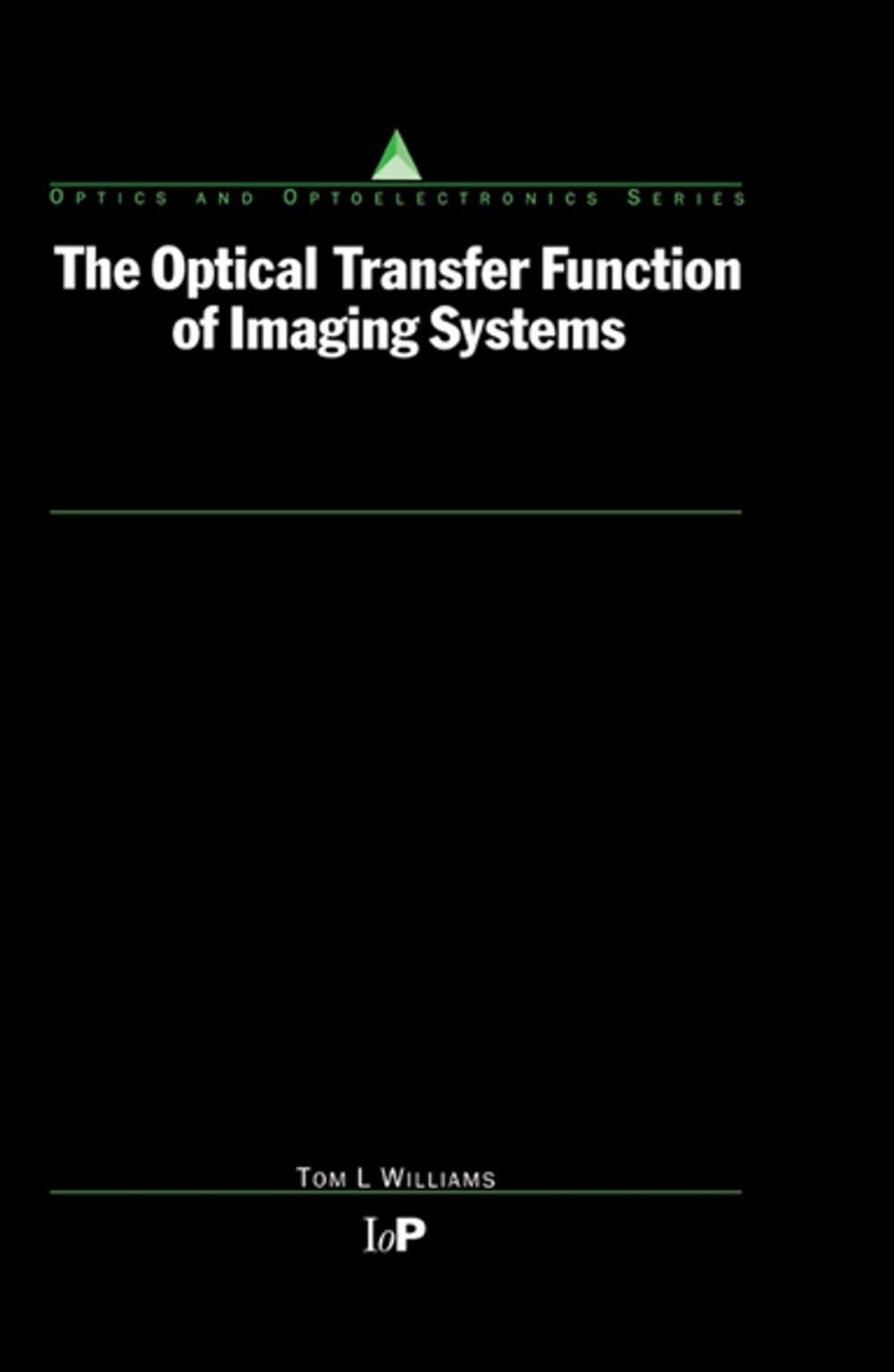 Big bigCover of The Optical Transfer Function of Imaging Systems