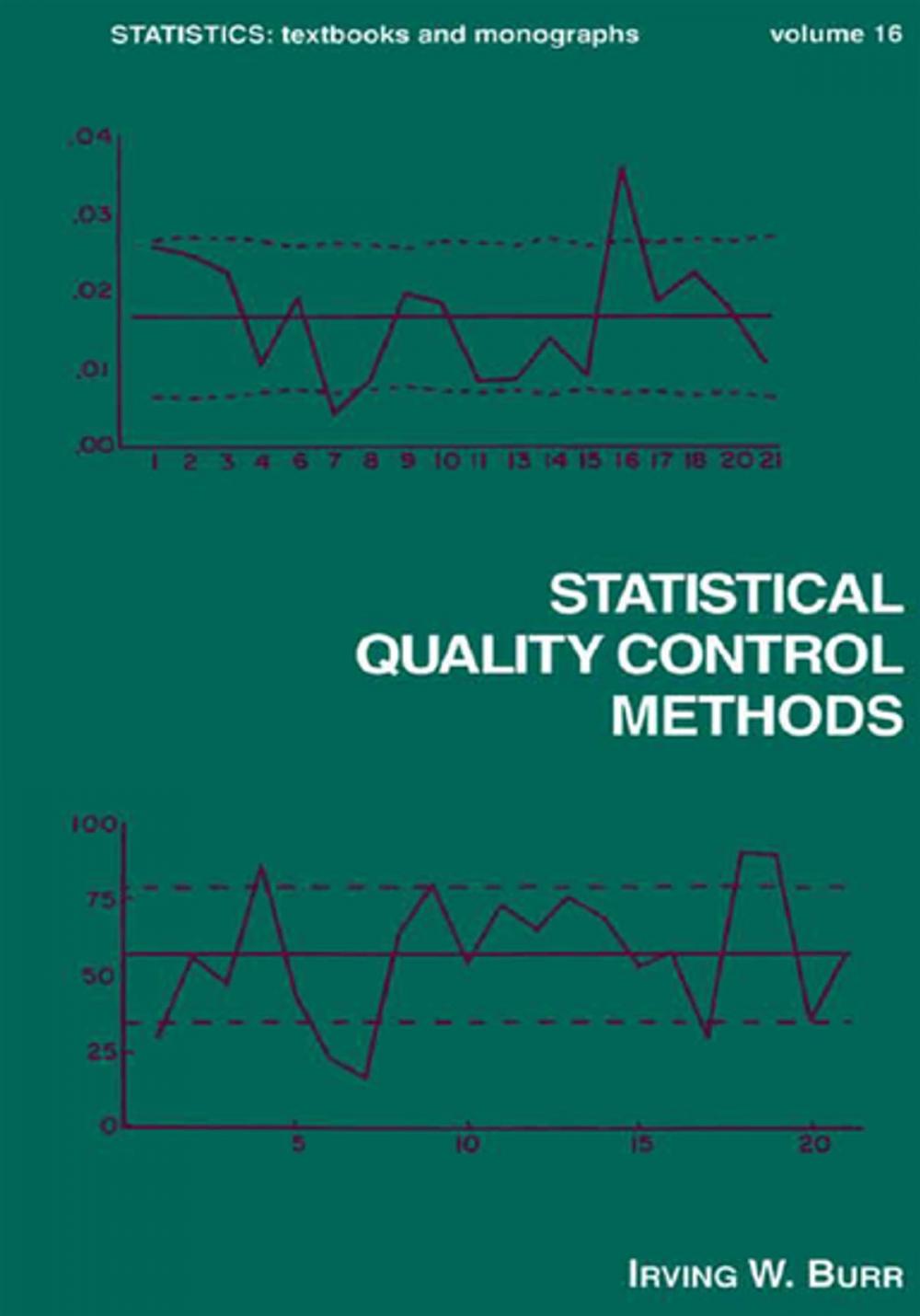 Big bigCover of Statistical Quality Control Methods