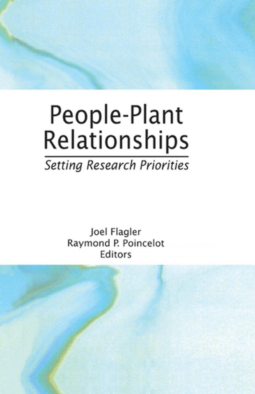 Big bigCover of People-Plant Relationships