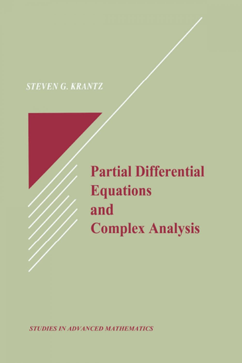 Big bigCover of Partial Differential Equations and Complex Analysis