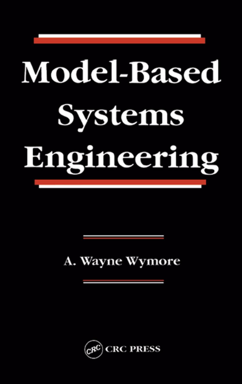 Big bigCover of Model-Based Systems Engineering