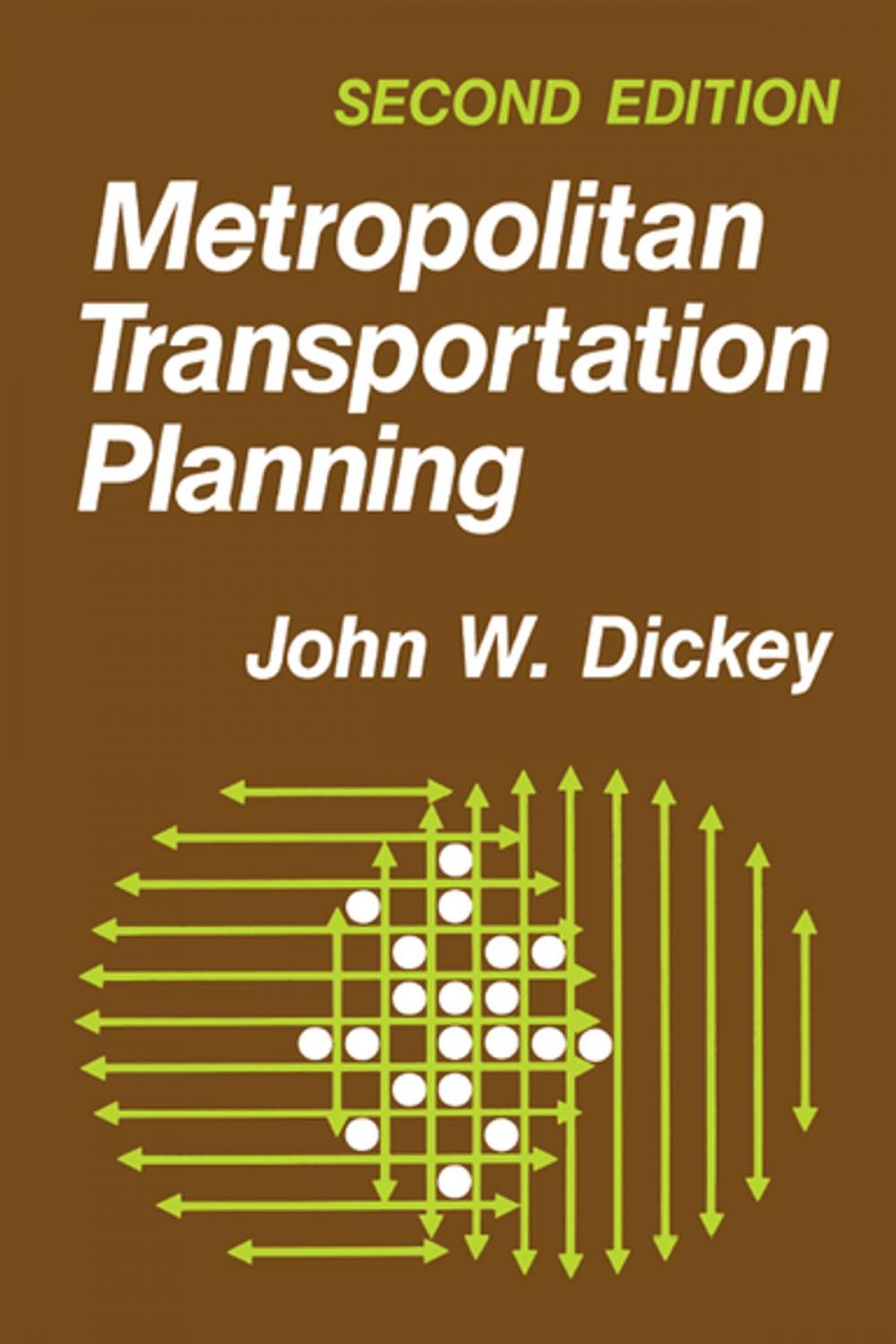 Big bigCover of Metropolitan Transportation Planning