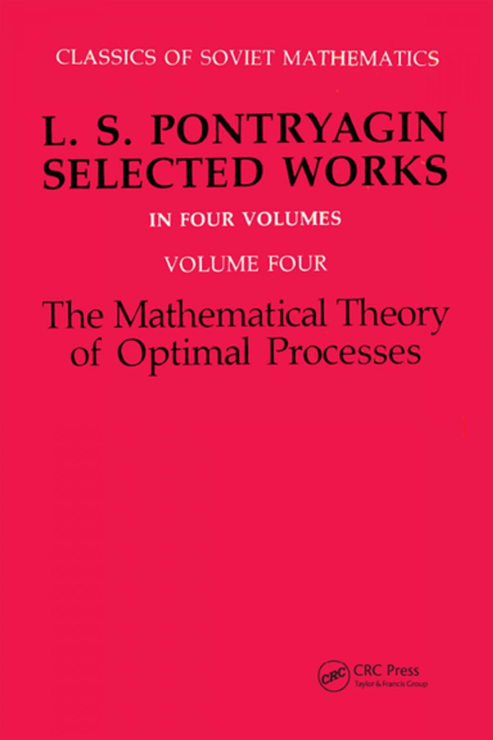 Big bigCover of Mathematical Theory of Optimal Processes