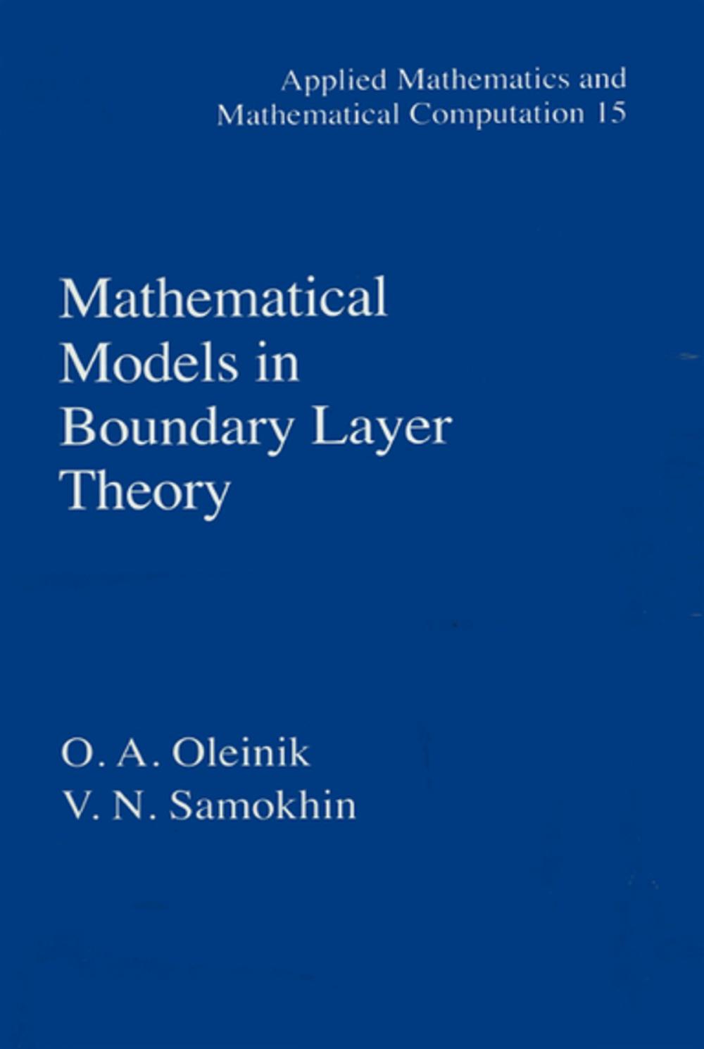 Big bigCover of Mathematical Models in Boundary Layer Theory