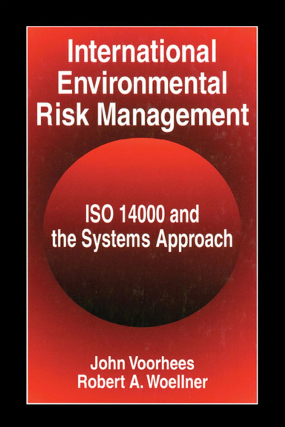 Big bigCover of International Environmental Risk Management