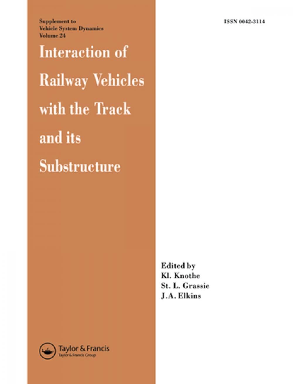 Big bigCover of Interaction of Railway Vehicles with the Track and Its Substructure