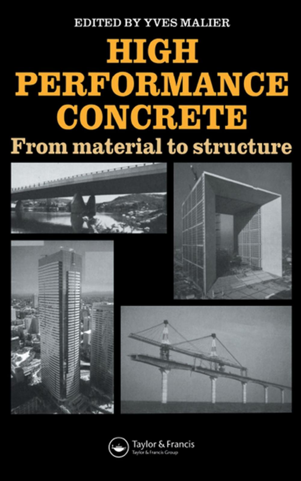 Big bigCover of High Performance Concrete