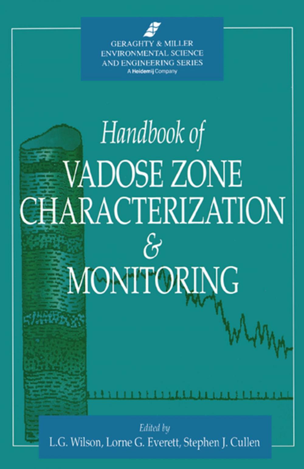 Big bigCover of Handbook of Vadose Zone Characterization & Monitoring