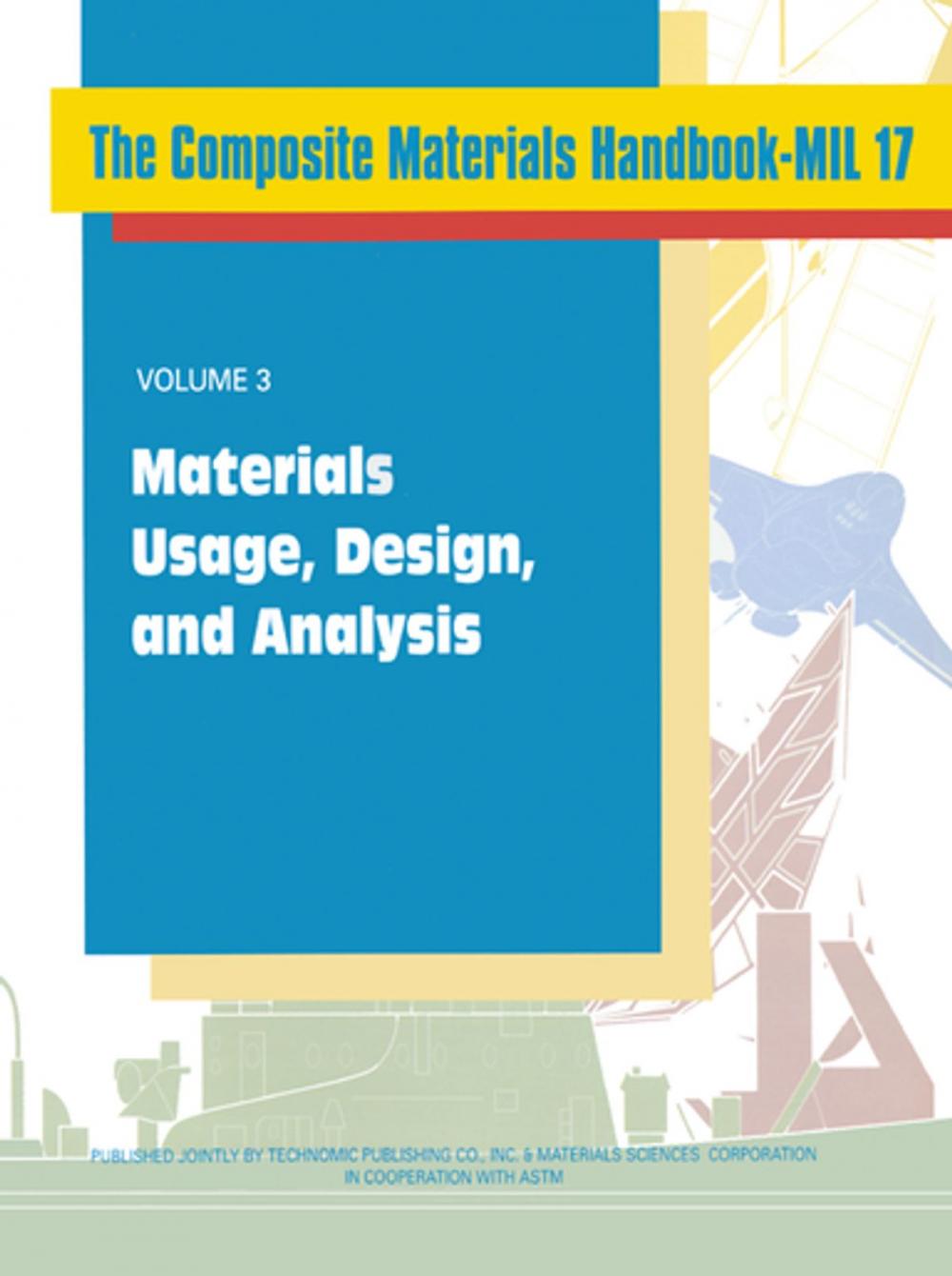 Big bigCover of Composite Materials Handbook-MIL 17, Volume III