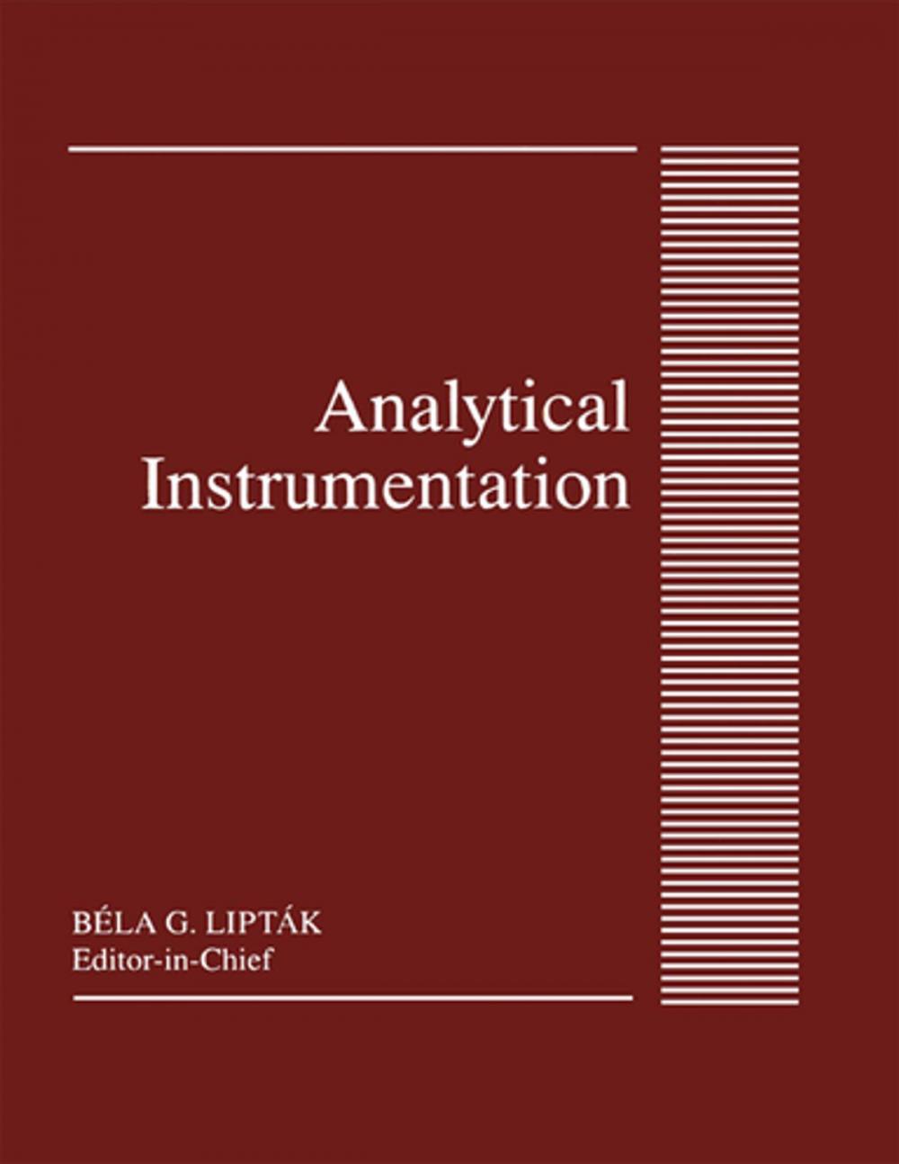 Big bigCover of Analytical Instrumentation