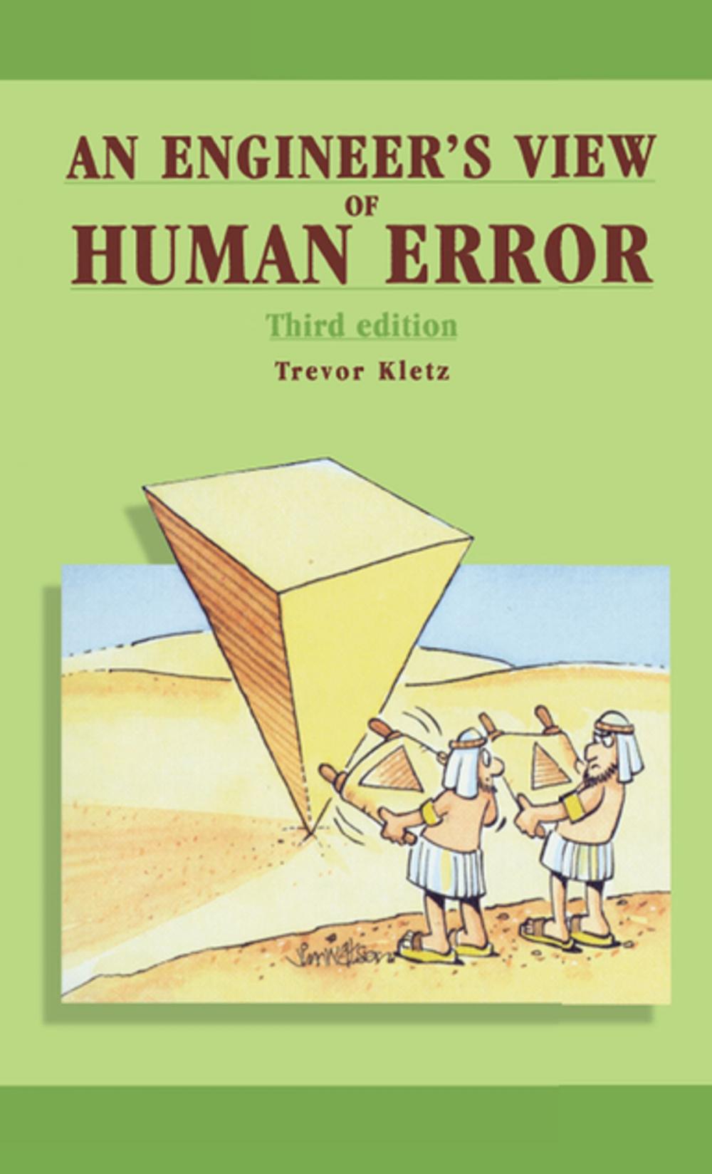 Big bigCover of An Engineer's View of Human Error