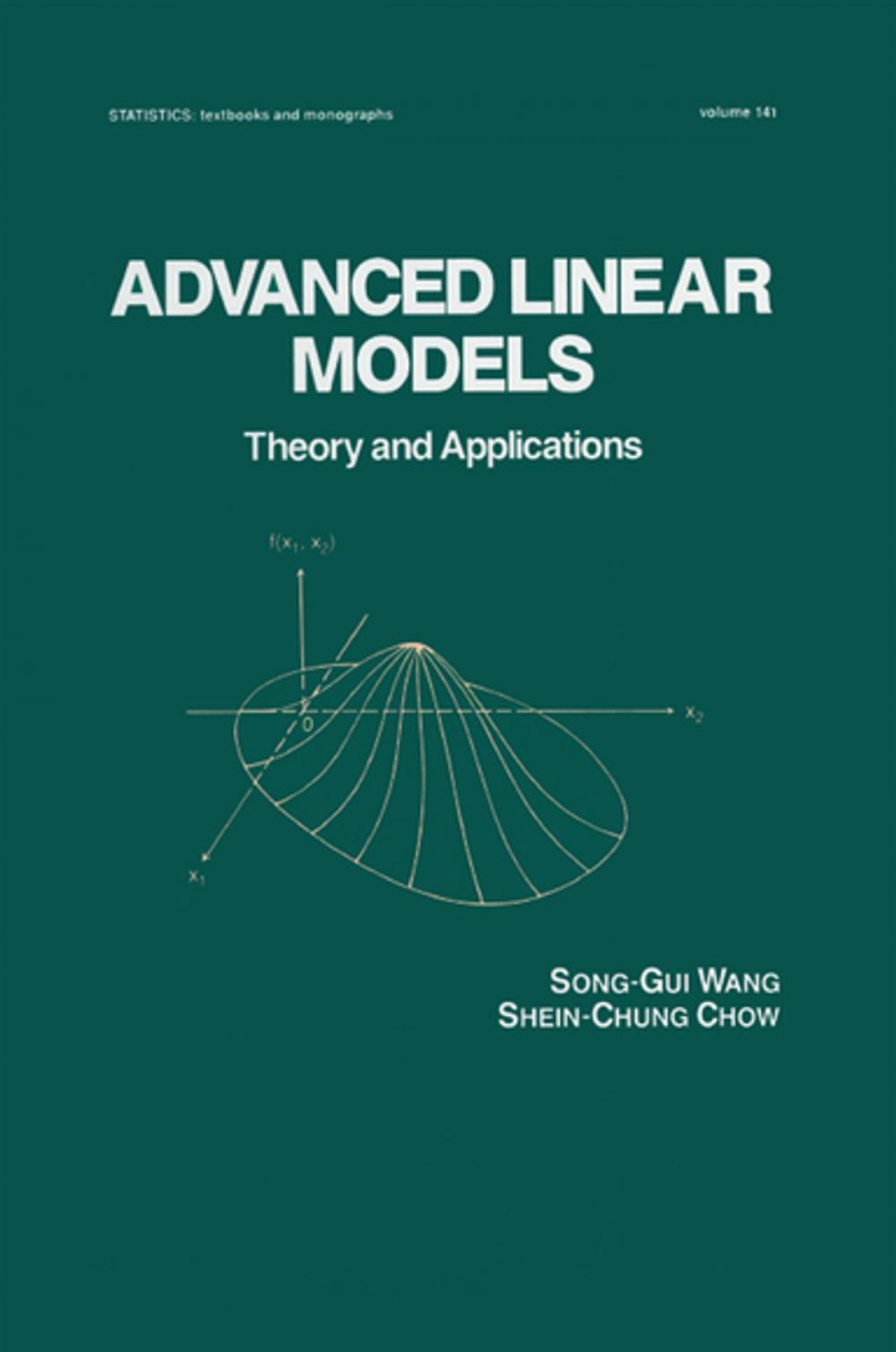 Big bigCover of Advanced Linear Models