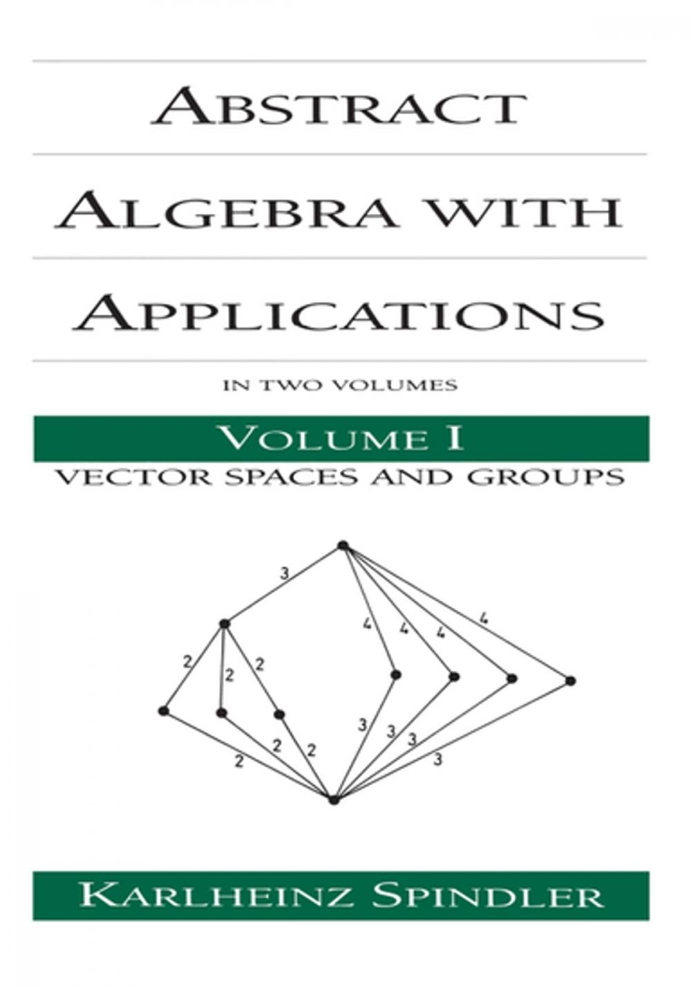 Big bigCover of Abstract Algebra with Applications