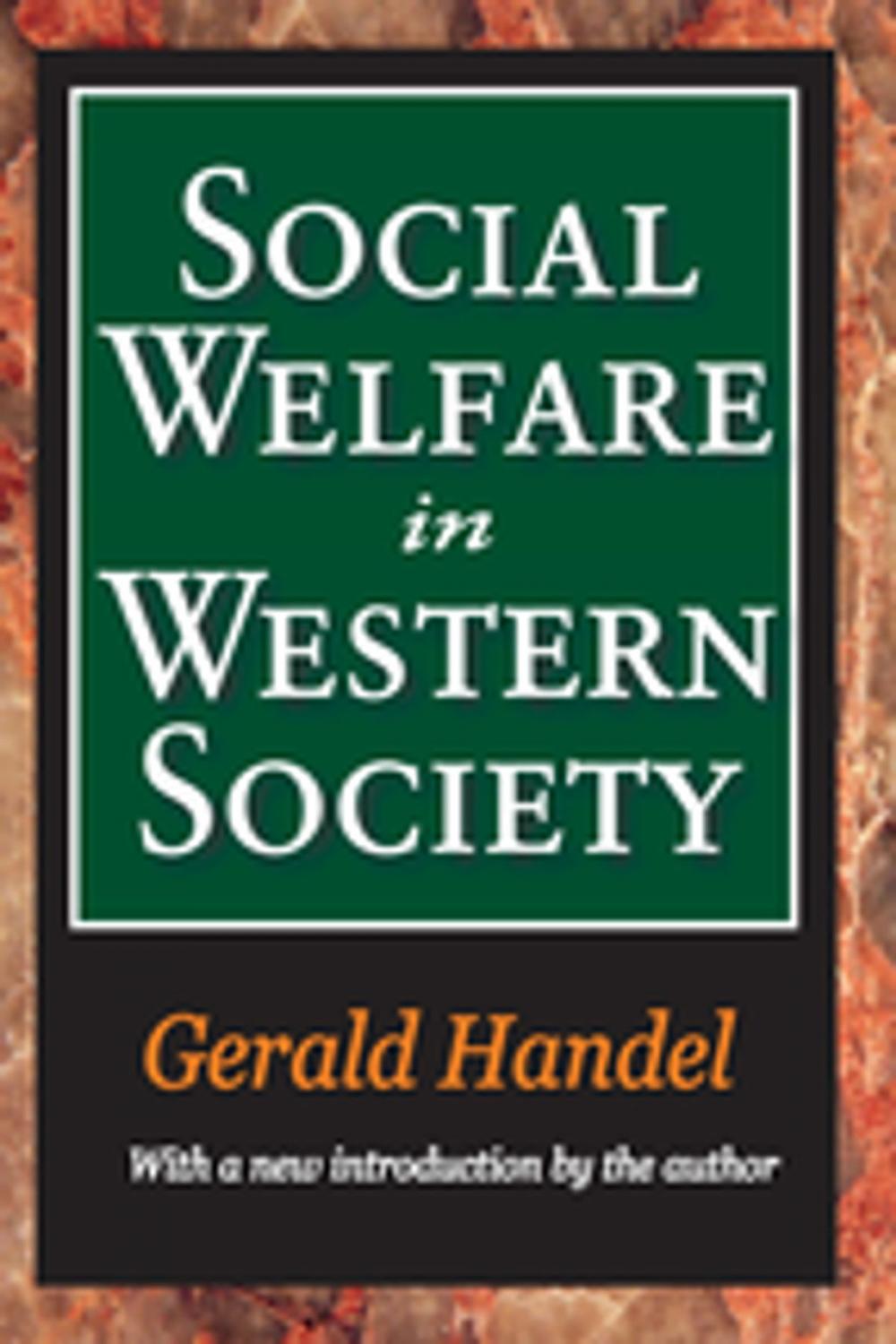 Big bigCover of Social Welfare in Western Society