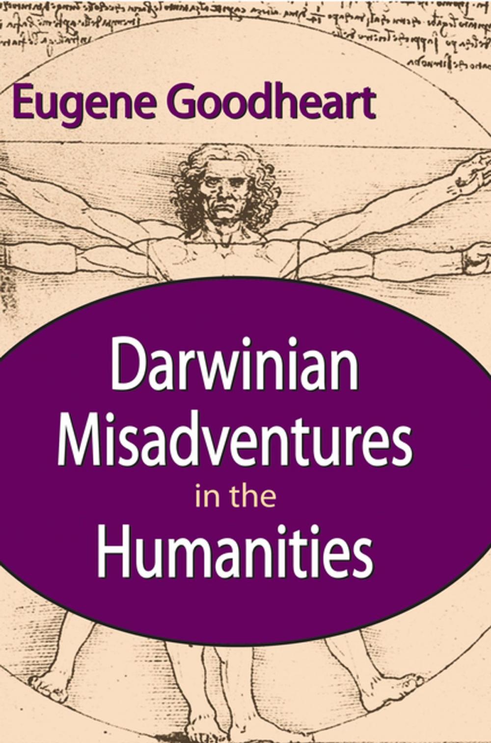 Big bigCover of Darwinian Misadventures in the Humanities