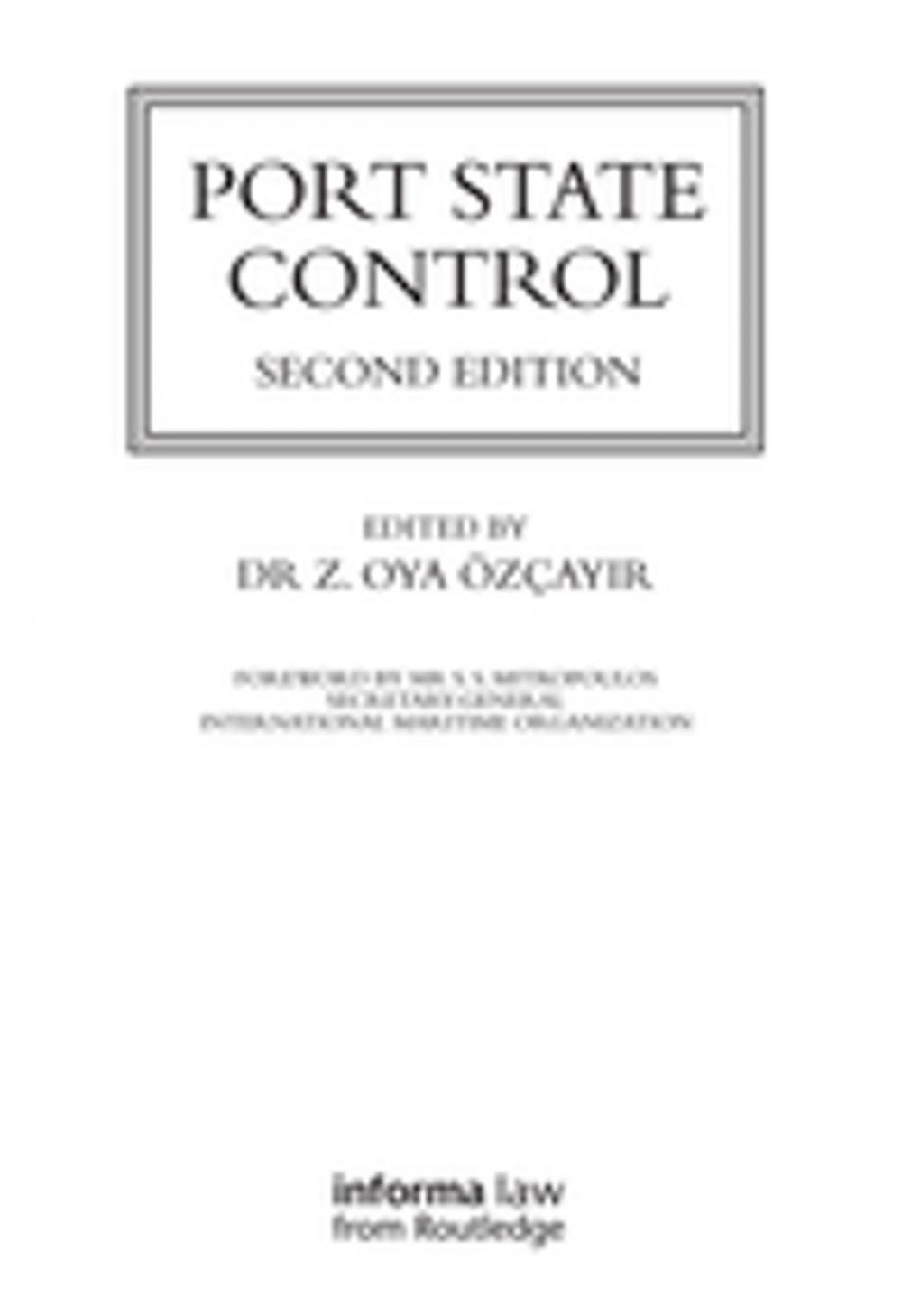 Big bigCover of Port State Control