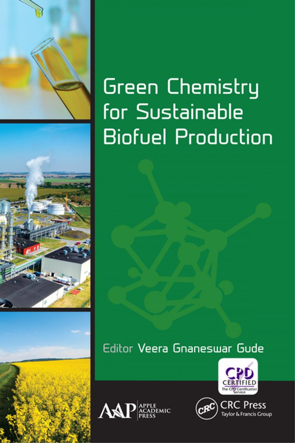 Big bigCover of Green Chemistry for Sustainable Biofuel Production