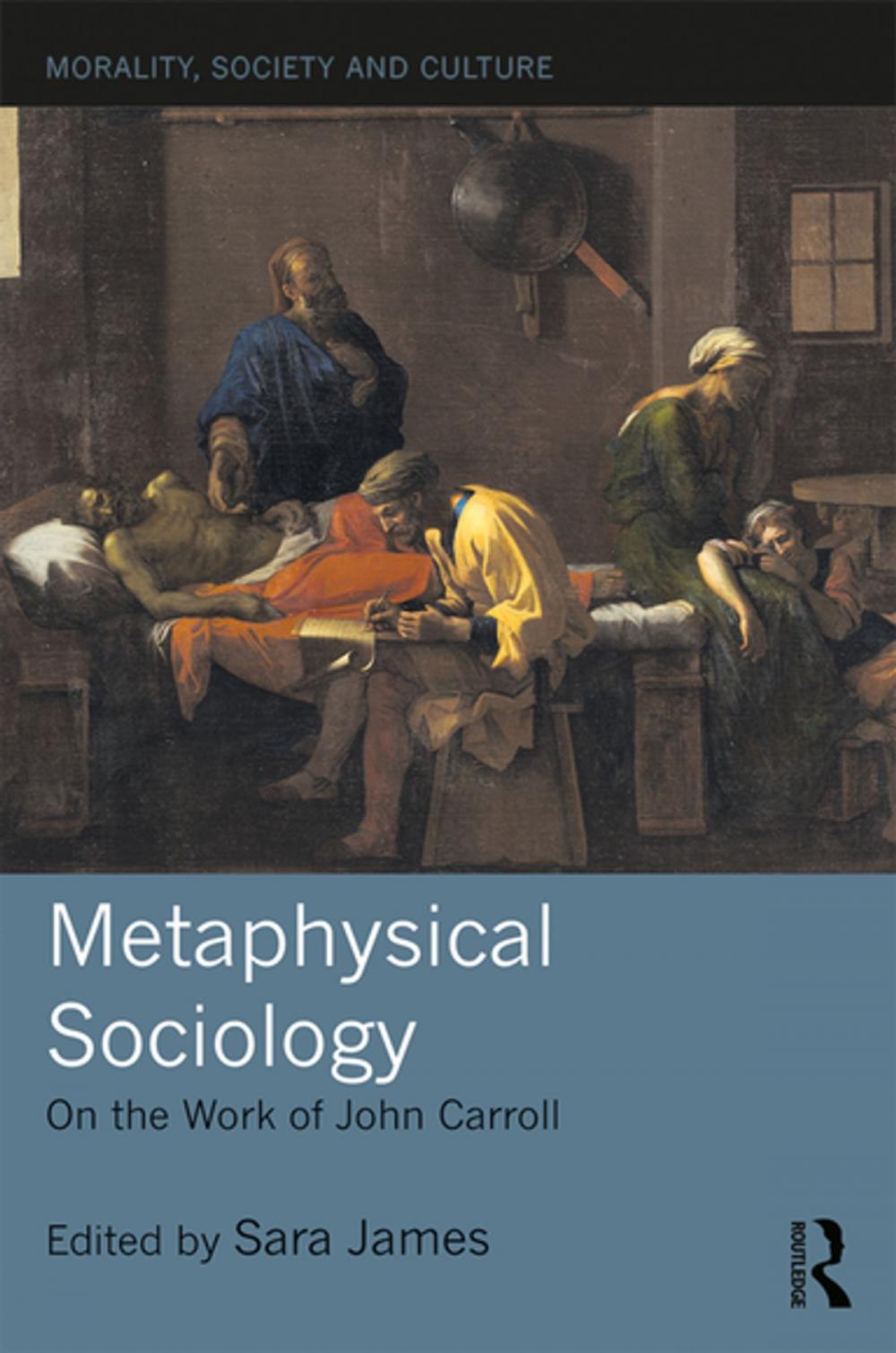 Big bigCover of Metaphysical Sociology