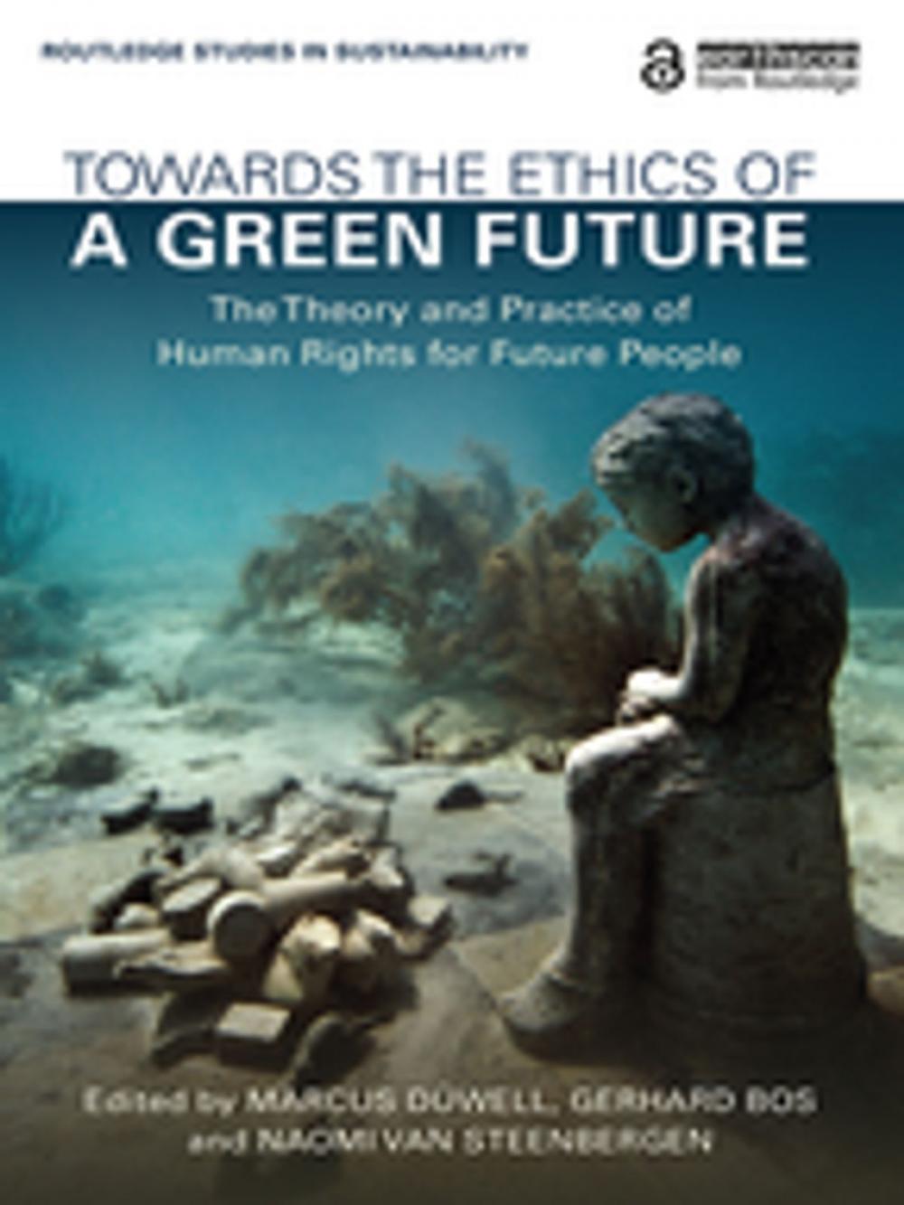 Big bigCover of Towards the Ethics of a Green Future (Open Access)