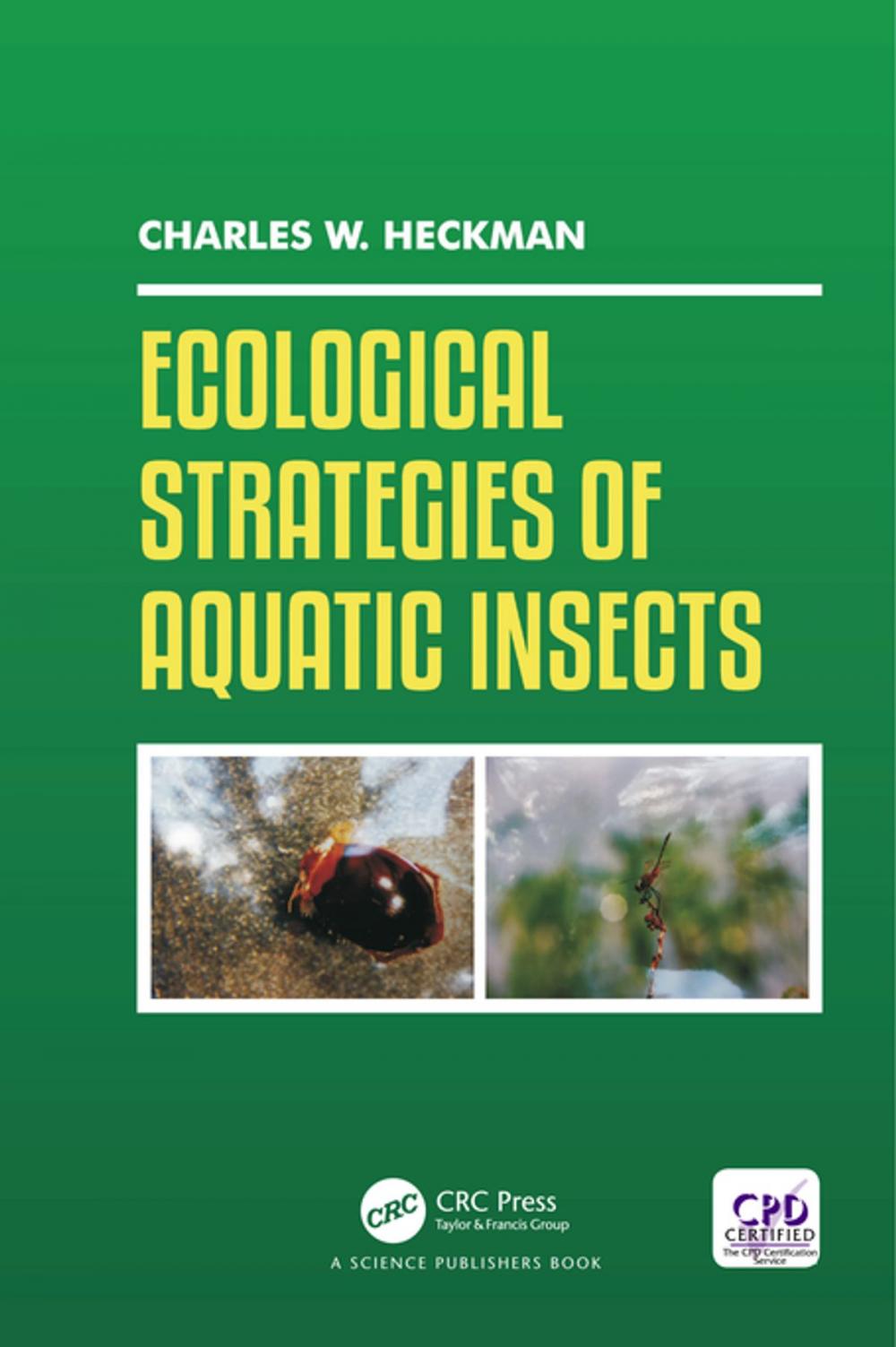 Big bigCover of Ecological Strategies of Aquatic Insects