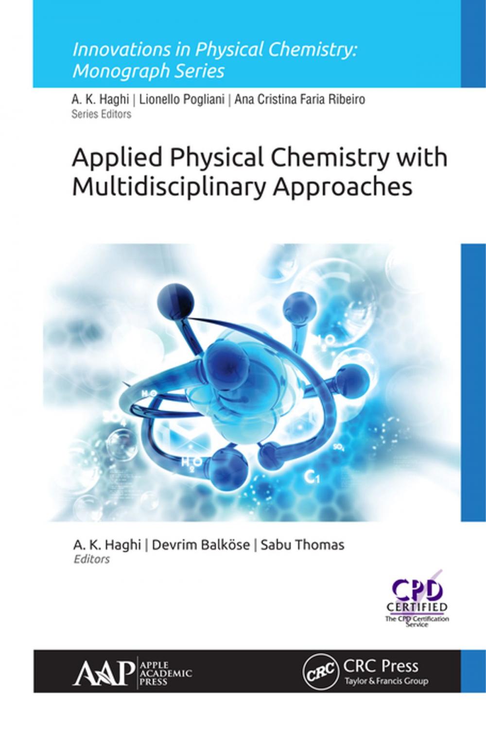 Big bigCover of Applied Physical Chemistry with Multidisciplinary Approaches