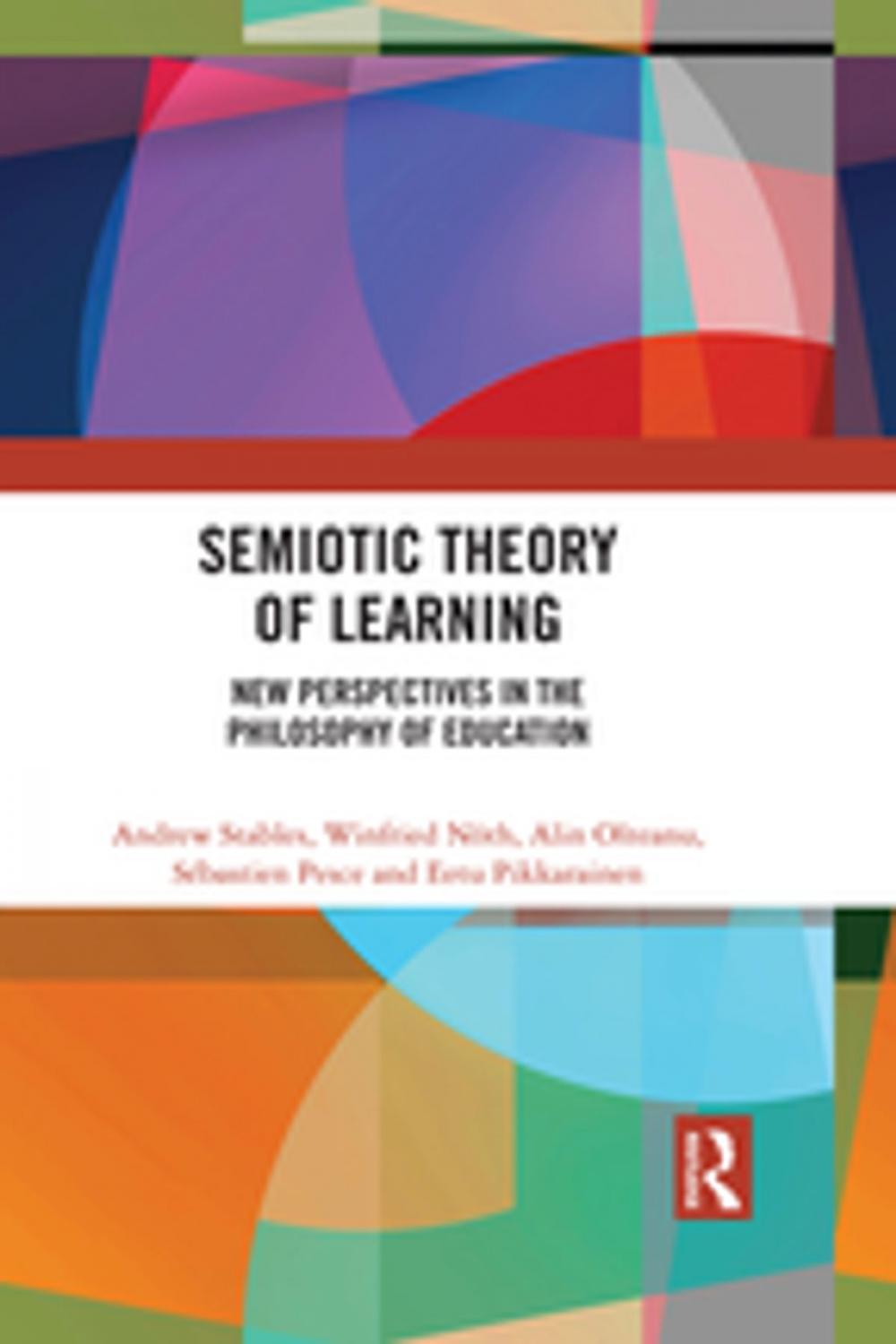 Big bigCover of Semiotic Theory of Learning