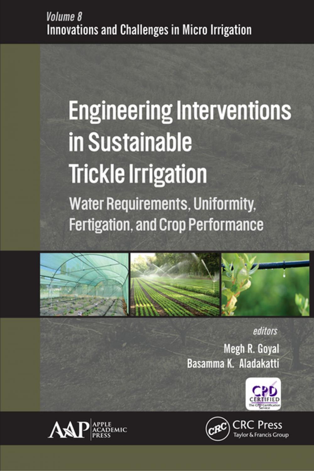 Big bigCover of Engineering Interventions in Sustainable Trickle Irrigation