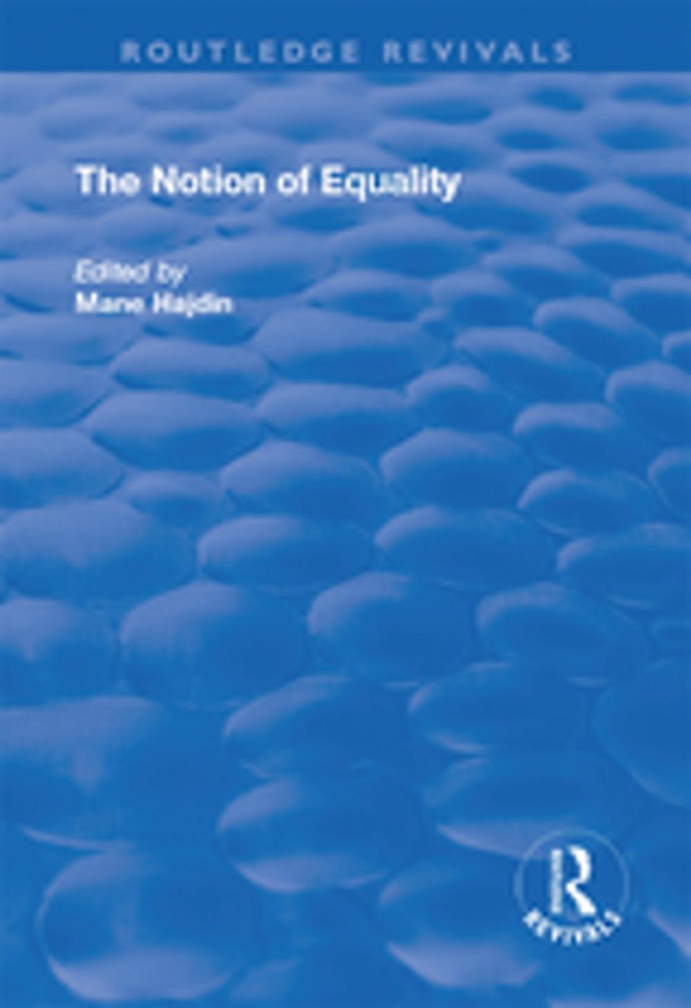 Big bigCover of The Notion of Equality