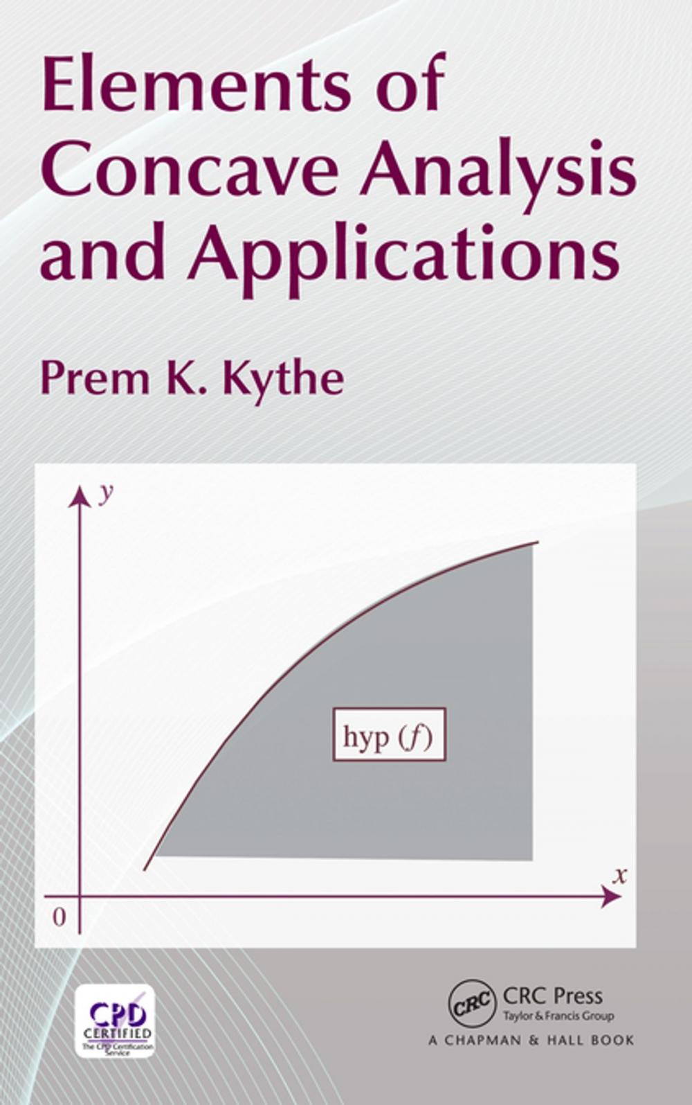 Big bigCover of Elements of Concave Analysis and Applications