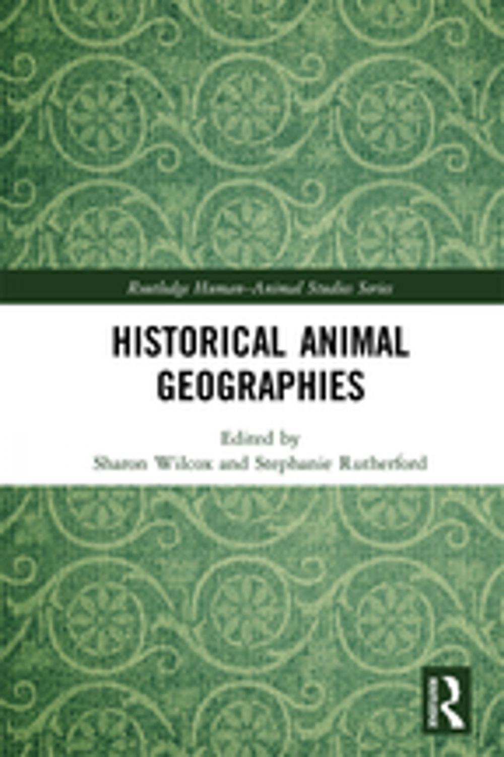 Big bigCover of Historical Animal Geographies