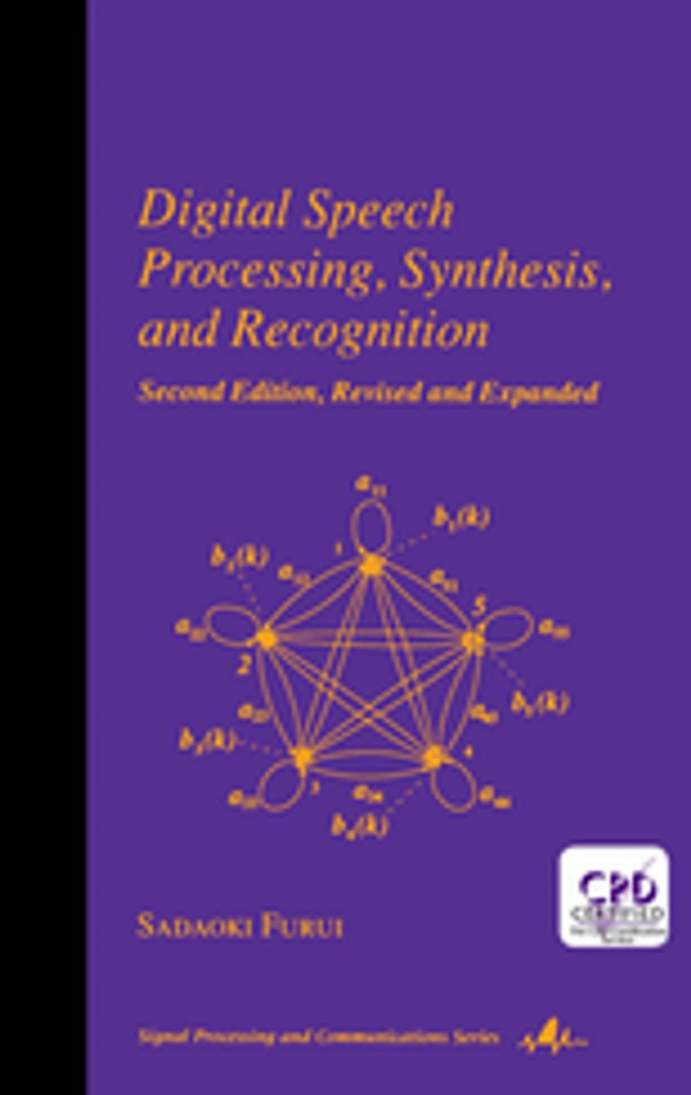 Big bigCover of Digital Speech Processing