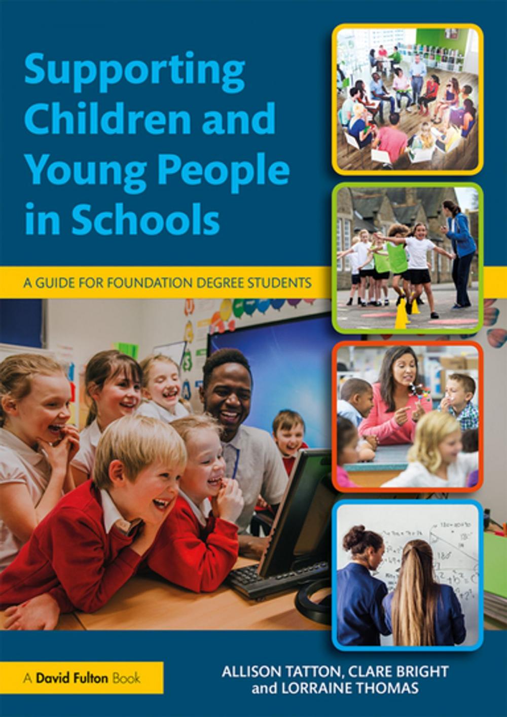 Big bigCover of Supporting Children and Young People in Schools