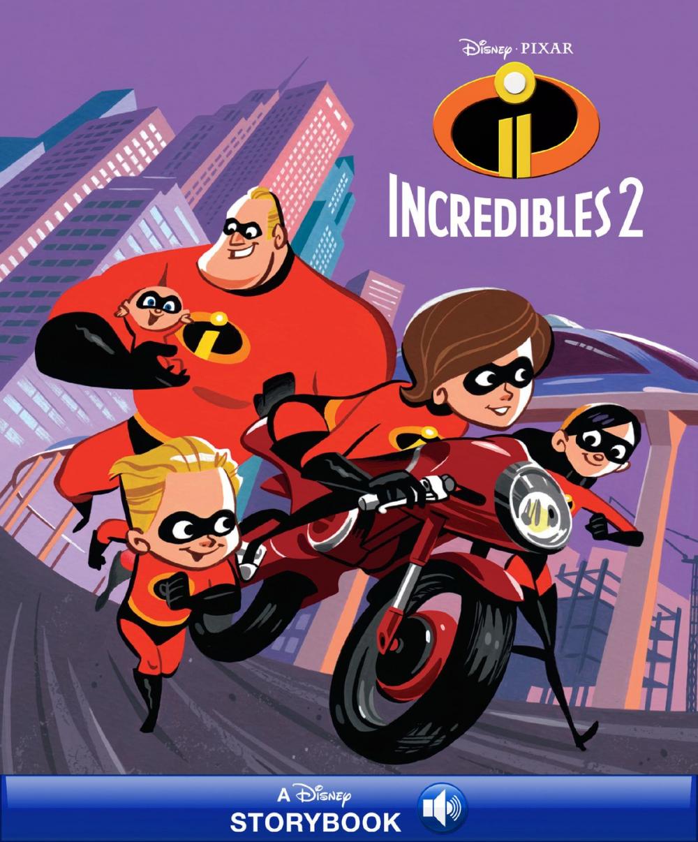 Big bigCover of Disney Classic Stories: The Incredibles 2