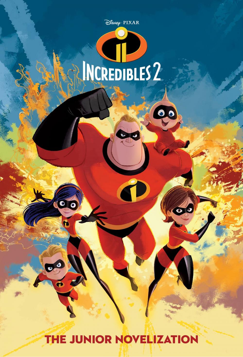 Big bigCover of Incredibles 2 Junior Novel