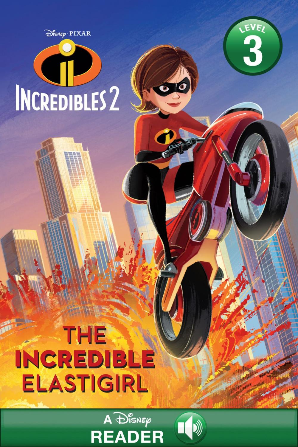 Big bigCover of Incredibles 2: The Incredible Elastigirl