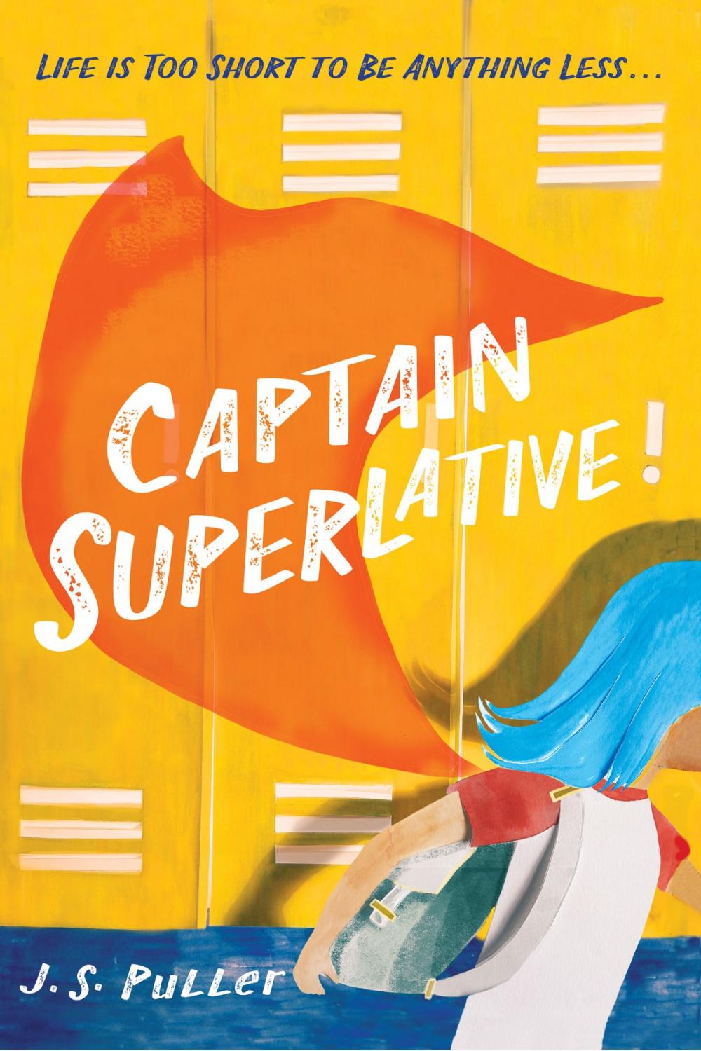 Big bigCover of Captain Superlative